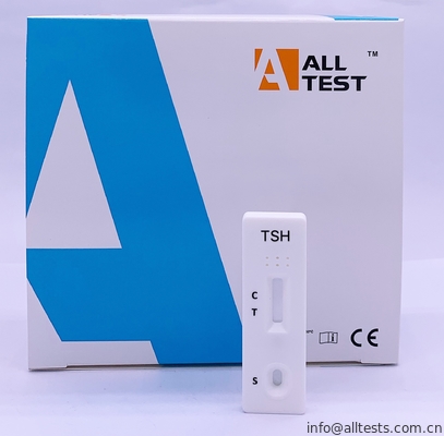 Good price TSH ไทรอยด์ทดสอบ / มนุษย์ TSH ไทรอยด์กระตุ้นฮอร์โมนทดสอบเทป ออนไลน์