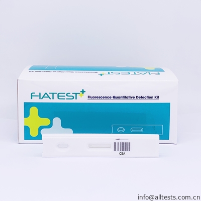 Good price สะดวก Carcinoembryonic Antigen (CEA) ทดสอบใช้งานง่ายโดย Fiatest GO การเรืองแสง Immunoassay วิเคราะห์เซรั่ม / พลาสม่า ออนไลน์