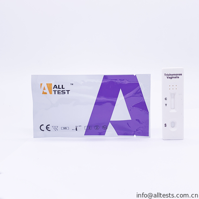 Good price Trichomonas Vaginalis Rapid Test Cassette พร้อมช่องคลอด Swab และใบรับรอง CE ออนไลน์