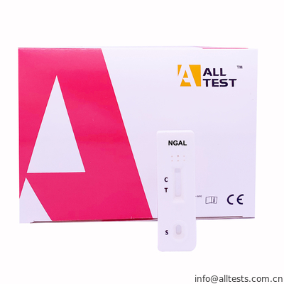 Good price นิวโทรฟิลเจลาติเนสสัมพันธ์กับ lipocalin (NGAL) Rapid Test Cassette One Step Rapid Test ออนไลน์