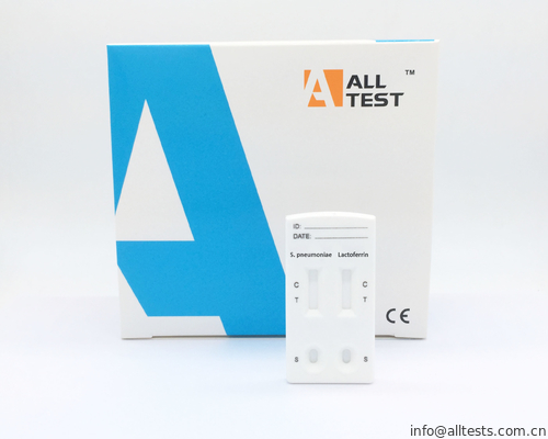 Good price Legionella pneumophila และ Streptococcus pneumoniae Rapid Test Cassette กับ CE ออนไลน์