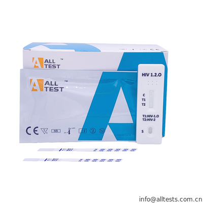 Good price สะดวก AllTest HIV 1.2.O Rapid Test Cassette ออนไลน์