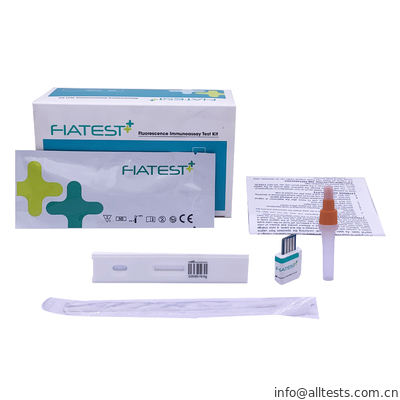 Good price การทดสอบการตรวจหาแอนติเจนอย่างรวดเร็วของ CE COVID-19 ด้วย Flurescence Immunoassay Analyzer ออนไลน์