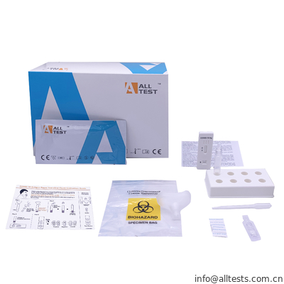 Good price Cassette Oral Fluid ISO13485 Rapid Antigen Test Kit ออนไลน์