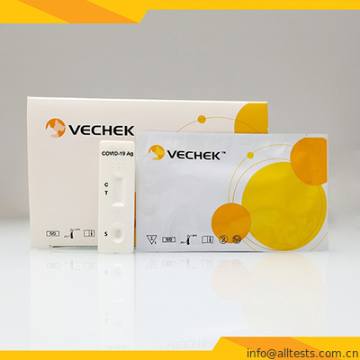 Good price Nasal Swab COVID-19 Antigen การทดสอบอย่างรวดเร็วสำหรับการใช้งานทางสัตวแพทย์ ออนไลน์