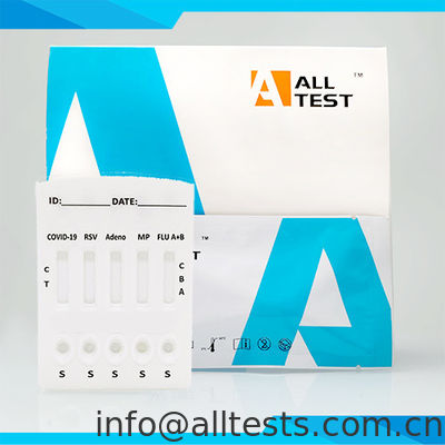 ราคาดี การทดสอบรวดเร็วแบบคอมโบ COVID-19 ออนไลน์