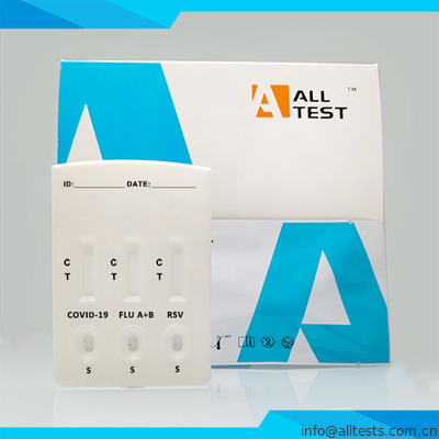 Good price การทดสอบแบบรวดเร็วของแอนติเจน A+B/RSV รวมกันสําหรับการวินิจฉัยไว ออนไลน์
