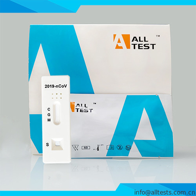 Good price 2019-nCoV-2 การทดสอบ IgG / IgM (COVID-19) ออนไลน์
