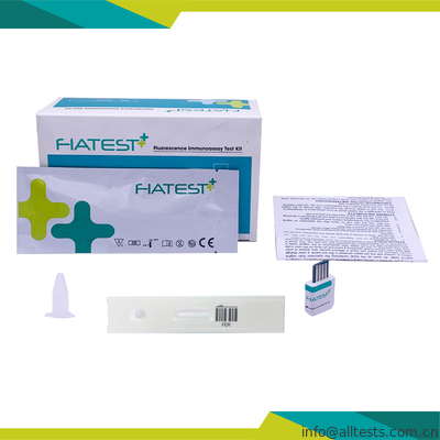 Good price ตลับทดสอบการตรวจจับเชิงปริมาณของเฟอร์ริตินในซีรัมหรือพลาสม่าของมนุษย์ ออนไลน์