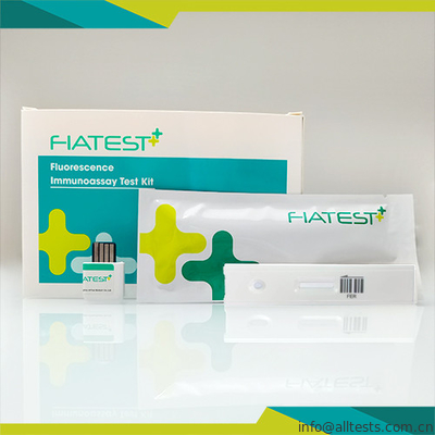 Good price ชุดทดสอบ Ferritin Flourescence Immunoassay ในซีรัมของมนุษย์หรือพลาสม่า ออนไลน์