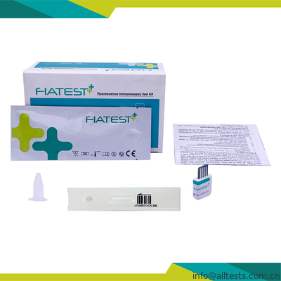 Good price Troponin I Myoglobin CK-MB A การทดสอบอย่างรวดเร็ว WB / S / P Flourescence Immunoassay ออนไลน์