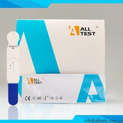 Good price SARS-CoV-2 (COVID-19) การทดสอบโรคติดเชื้อ ความแม่นยำสูง 99.6% ขั้นตอนเดียว ออนไลน์