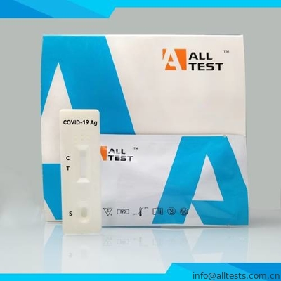 Good price COVID-19 Antigen Rapid Test ของเหลวในช่องปากสำหรับโรคติดเชื้อ ออนไลน์