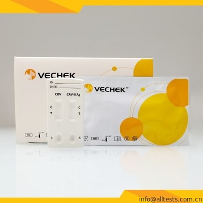 Good price Antigen Combo Rapid Test Kit Canine Distemper Virus และ Canine Adenovirus-II ออนไลน์